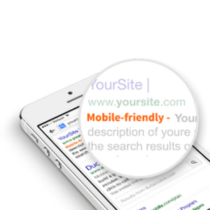 mobile friendly search results