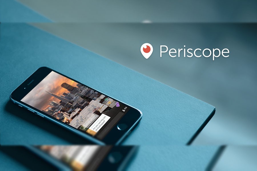 events with periscope