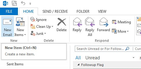 outlook signature help