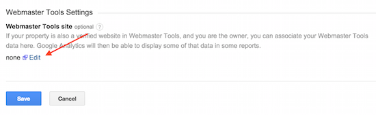 link webmasters tools