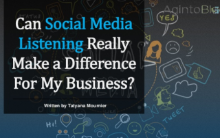 Social Media Listening | Aginto Blog