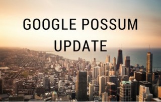 Google Possum Update