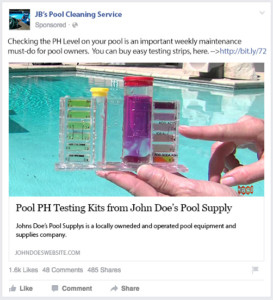 pool industry marketing