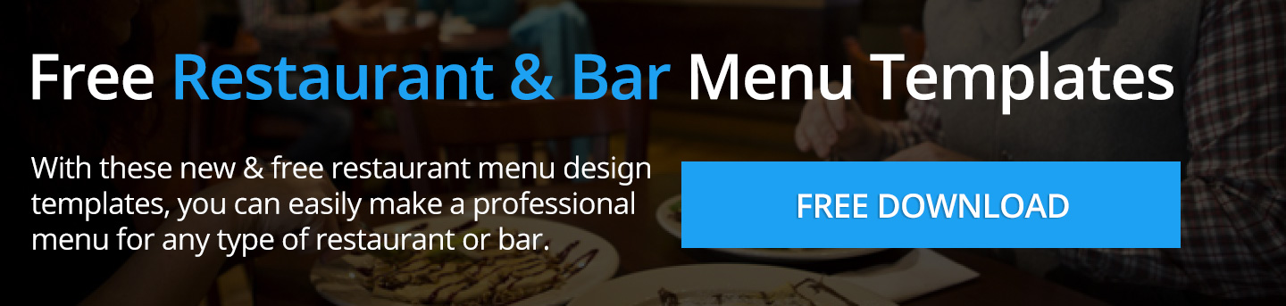 restaurant web marketing