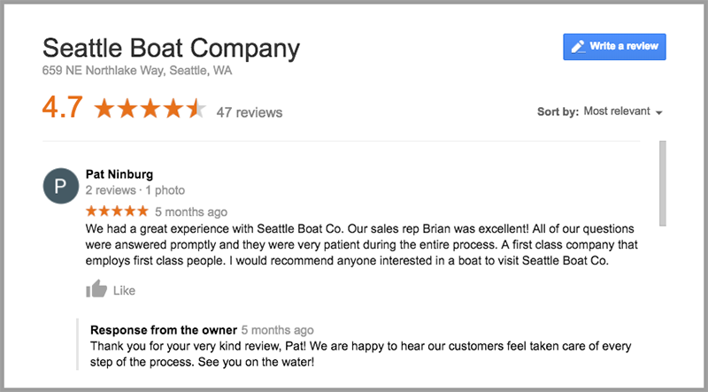 How Replying To Google Reviews Improves Local SEO And How You Should Respond