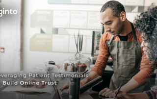 Building online trust with customer testimonials