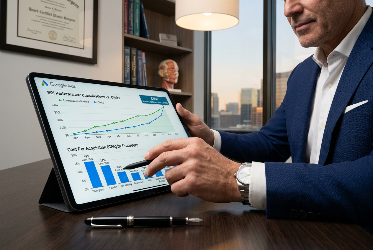 plastic surgeons marketing