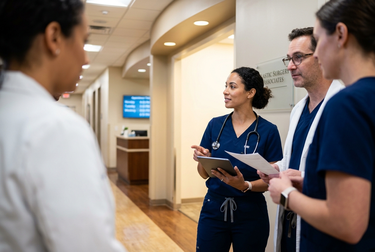 plastic surgeons marketing