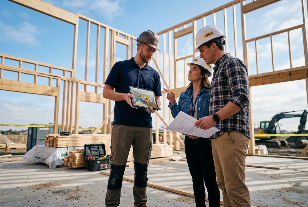 home builders marketing