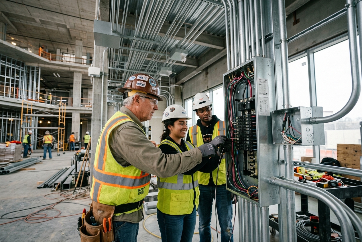 electrician marketing marketing