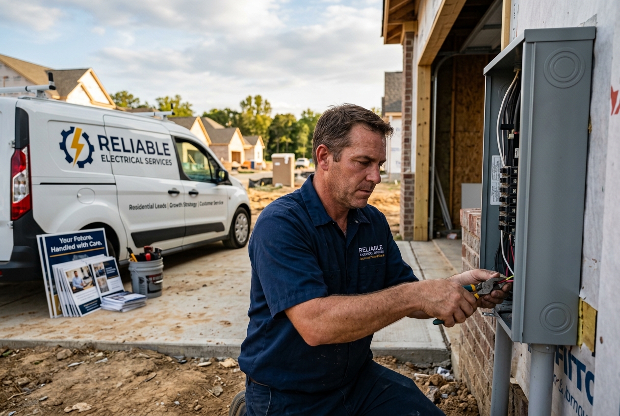 electrician marketing marketing