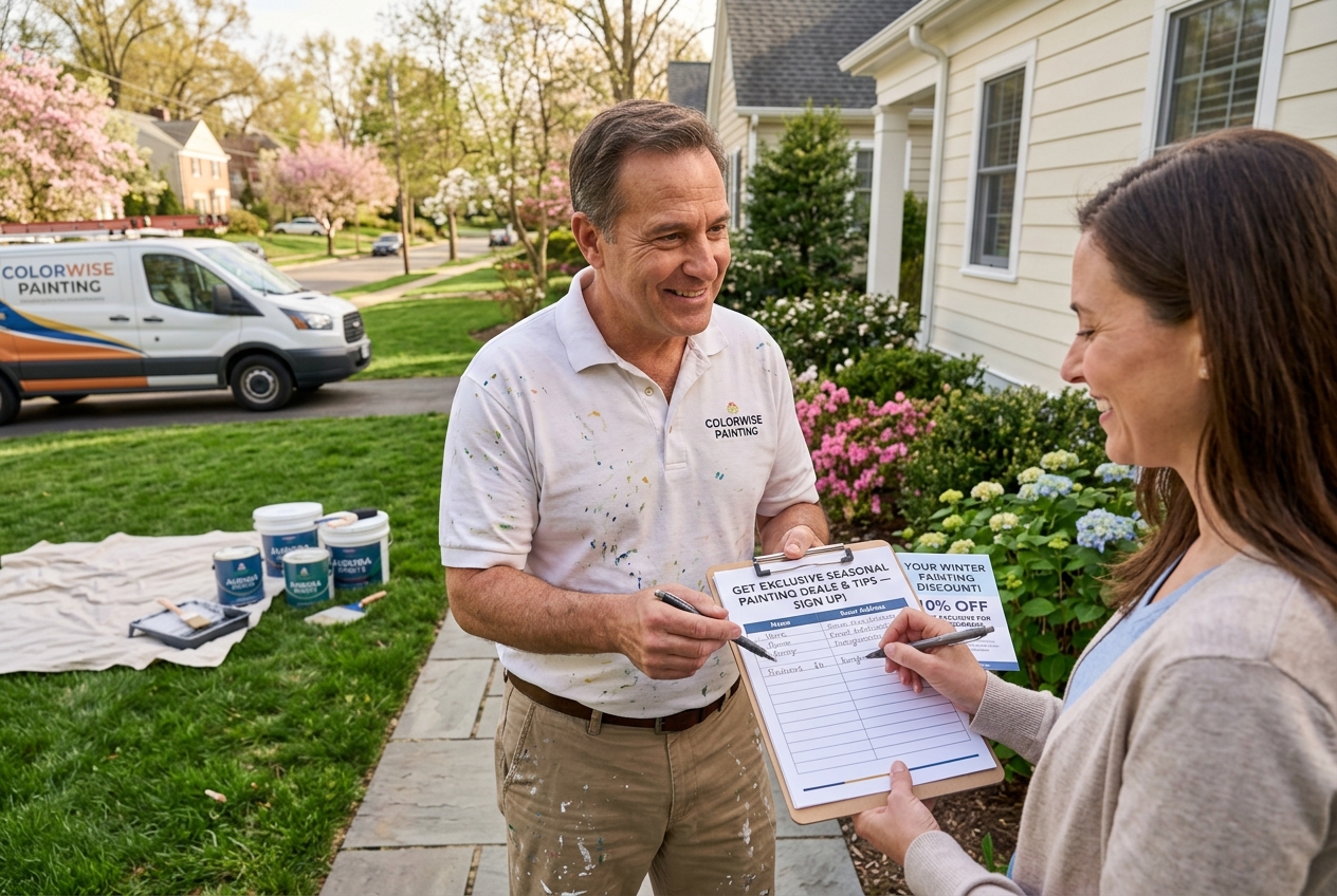 painting companies marketing