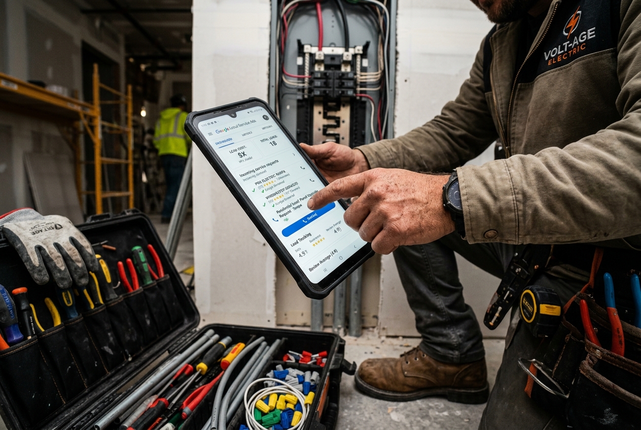 electrician marketing marketing