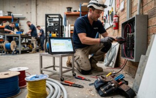 electrician marketing marketing
