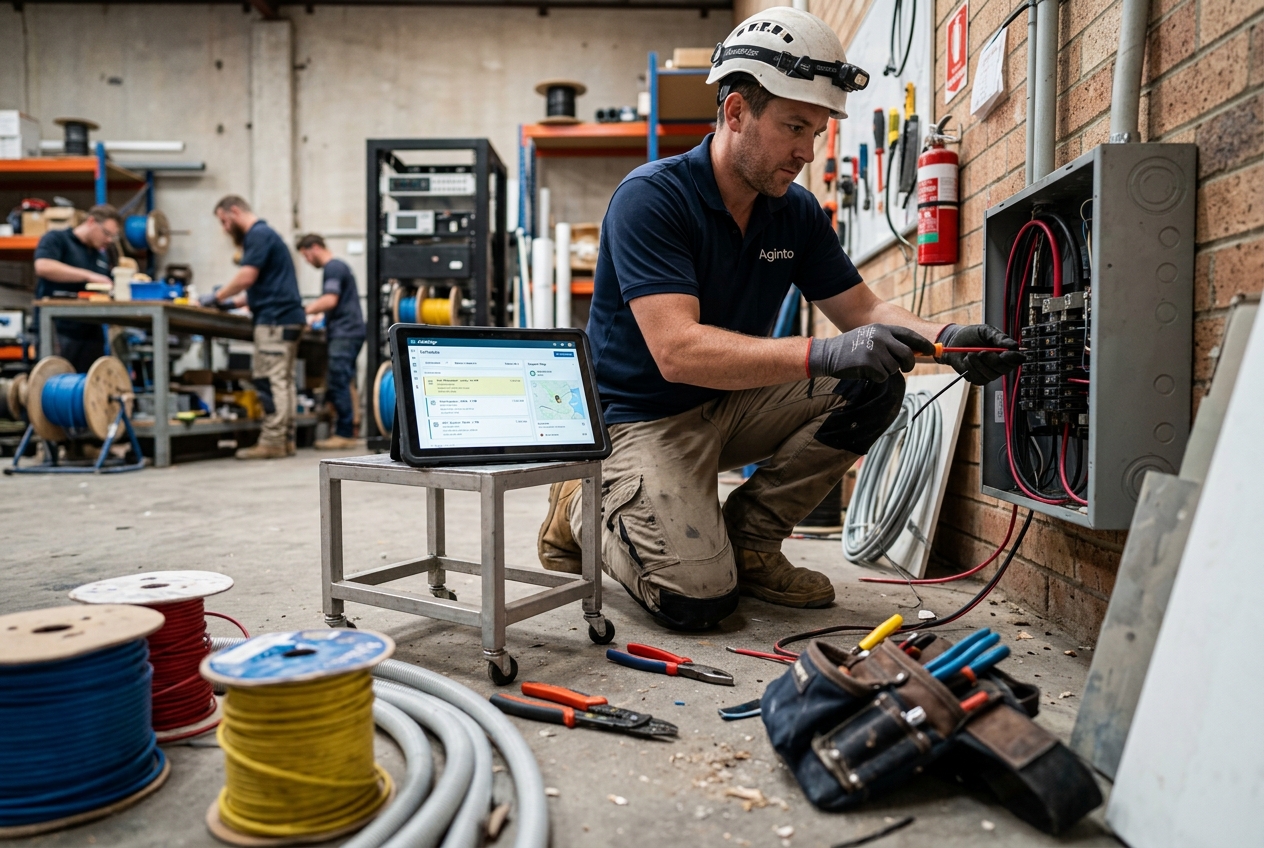 electrician marketing marketing