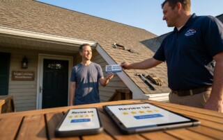 roofing companies marketing