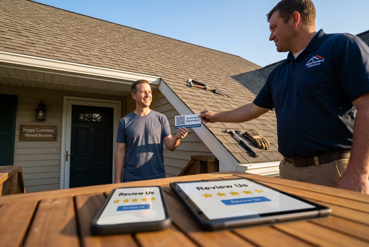 roofing companies marketing