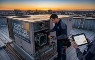 hvac companies marketing