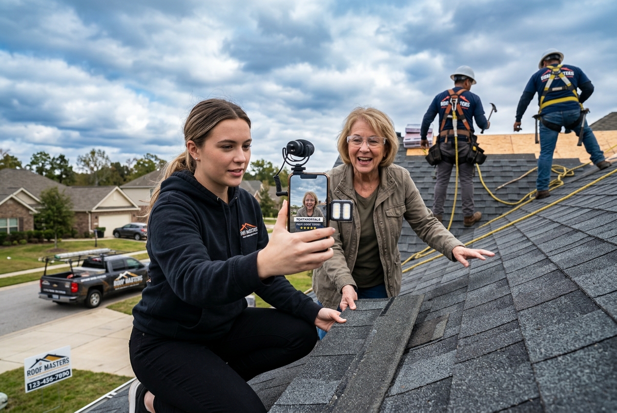roofing companies marketing