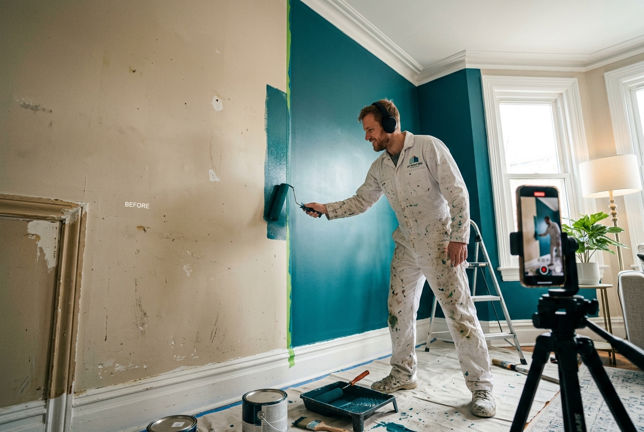painting companies marketing